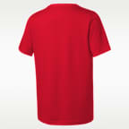San Francisco 49ers Rewind Hometown Slub Big Kids' Nike Dri-FIT NFL T-Shirt