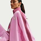 Chamarra deportiva para mujer Nike Studio Fleece Medium Weight