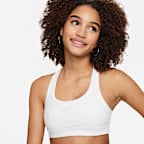 Nike Swoosh Kız Çocuk Spor Sütyeni