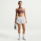 Nike One Women's Dri-FIT Mid-Rise 3" Brief-Lined Shorts