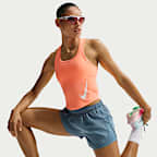 Camiseta de tirantes de correr Dri-FIT para mujer Nike Tempo Swoosh