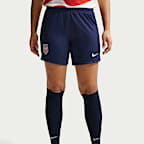USMNT 2026 Stadium Home Women's Nike Dri-FIT Soccer Replica Shorts