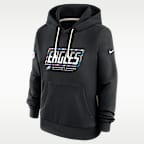 Philadelphia Eagles Crucial Catch Standard Issue Women's Nike Dri-FIT NFL Pullover Hoodie