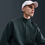Playera Dri-FIT de medio cierre para hombre Nike 24.7 ImpossiblySoft