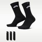 Nike SB Everyday Elevated Calcetines de skateboard (3 pares)