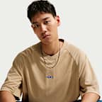 나이키 SB 자카드 스케이트보딩 저지 탑