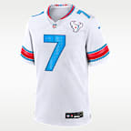 Jersey Nike de la NFL Game para hombre C.J. Stroud Houston Texans Rivalries Collection