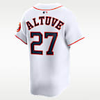 Jersey Nike Dri-FIT ADV de la MLB Limited para hombre José Altuve Houston Astros