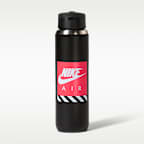 Nike Recharge Stainless-Steel Straw Bottle (24oz)