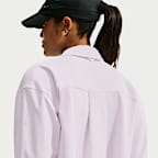 Nike 24.7 PerfectStretch Women's Dri-FIT UV Protection Cropped Long-Sleeve Shirt