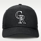 Colorado Rockies Rise Men's Nike Dri-FIT MLB A-Frame Trucker Adjustable Hat