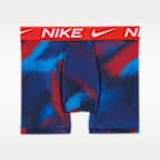 Ropa interior estampada para niños talla grande (paquete de 3) Nike Dri-FIT Essentials