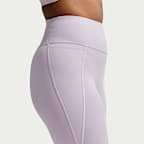 Nike Universa Women's High-Waisted 8" Biker Shorts with No Front Seam