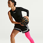 A'ja Wilson Women's A'symmetric Reversible Single-Leg Basketball Leggings
