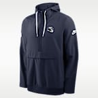 New York Giants Alt Anorak Men's Nike NFL 1/2-Zip Hooded Jacket