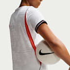 England National Team 2026 Match Home Women's Nike Aero-FIT Football Shirt