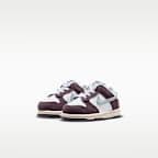 Tenis para bebé e infantil Nike Dunk Low SE