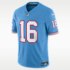 Treylon Burks Tennessee Titans Men's Nike Dri-FIT NFL Limited Football Jersey