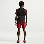 Spodenki męskie do biegania z wszytą bielizną Nike Miler Dri-FIT 18 cm