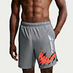 Shorts de correr Dri-FIT de 18 cm con forro de ropa interior para hombre Nike Challenger