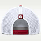 Oklahoma Legacy Basketball Rise Men's Nike College Trucker Adjustable Hat