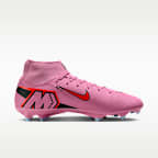 Chaussure de foot à crampons montante multi-surfaces Nike Mercurial Superfly 10 Academy