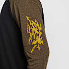 Nike Stride Men's Dri-FIT Waffle Crew-Neck Running Top