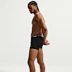 Nike Essential Cotton Stretch Men's Dri-FIT Trunks (3-Pack)