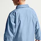 나이키 스포츠웨어 클럽 주니어 리펠 코치 재킷