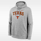 Texas Arch Men's Nike College Pullover Hoodie