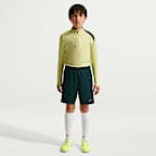 Nike Strike Dri-FIT-fotballshorts til store barn