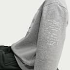 Sudadera de cuello redondo de tejido Fleece para hombre Nike Club