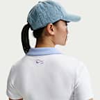 나이키 스포츠웨어 여성 반팔 폴로 크롭 탑