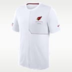 Arizona Cardinals Sideline Coach Men's Nike Dri-FIT NFL Top