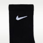 Nike Kids' Dri-FIT Elevated Everyday Crew Socks (6 Pairs)
