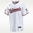James Wood Washington Nationals 2026 All-Star Game Men's Nike MLB Stadium Jersey