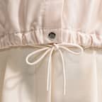 나이키 스포츠웨어 여성 오버사이즈 새틴 코치 재킷