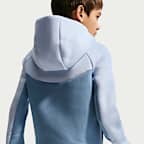 Nike Sportswear Tech Fleece Big Kids' Full-Zip Hoodie