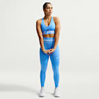 Nike Pro Sculpt Sujetador deportivo de sujeción media con almohadilla - Mujer