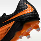รองเท้าสตั๊ดฟุตบอลไม่หุ้มข้อสำหรับพื้นสนามทั่วไป Nike Hypervenom Phantom RGN SE "Bright Citrus"