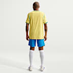 Brazil 2026/27 Match Home Men's Nike Aero-FIT Soccer Authentic Shorts