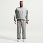 Nike Standard Issue Men's Therma-FIT Brushed Open-Hem Basketball Trousers