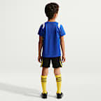 Chelsea F.C. Academy Pro Younger Kids' Nike Dri-FIT Football Short-Sleeve Top