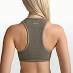 NikeSKIMS Ribbed Seamless Women's Racerneck Bra