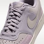 Nike Court Vision Low Suede Women's Shoes