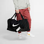 Nike Brasilia 訓練帆布包 (中型，60 公升)