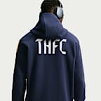 Tottenham Hotspur City Side Men's Nike Soccer Full-Zip Fleece Hoodie
