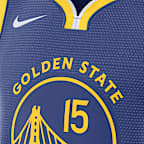 Jersey Nike Dri-FIT de la NBA Swingman para hombre Golden State Warriors Icon Edition