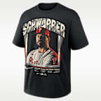 Kyle Schwarber Philadelphia Phillies Men's Nike MLB T-Shirt