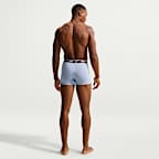 Pánské bavlněné strečové boxerky Nike Essential (3 kusy)